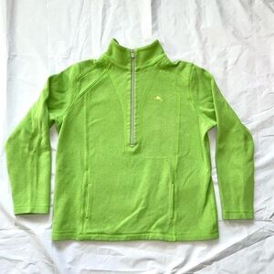 Tommy Bahama pullover half zip sweater